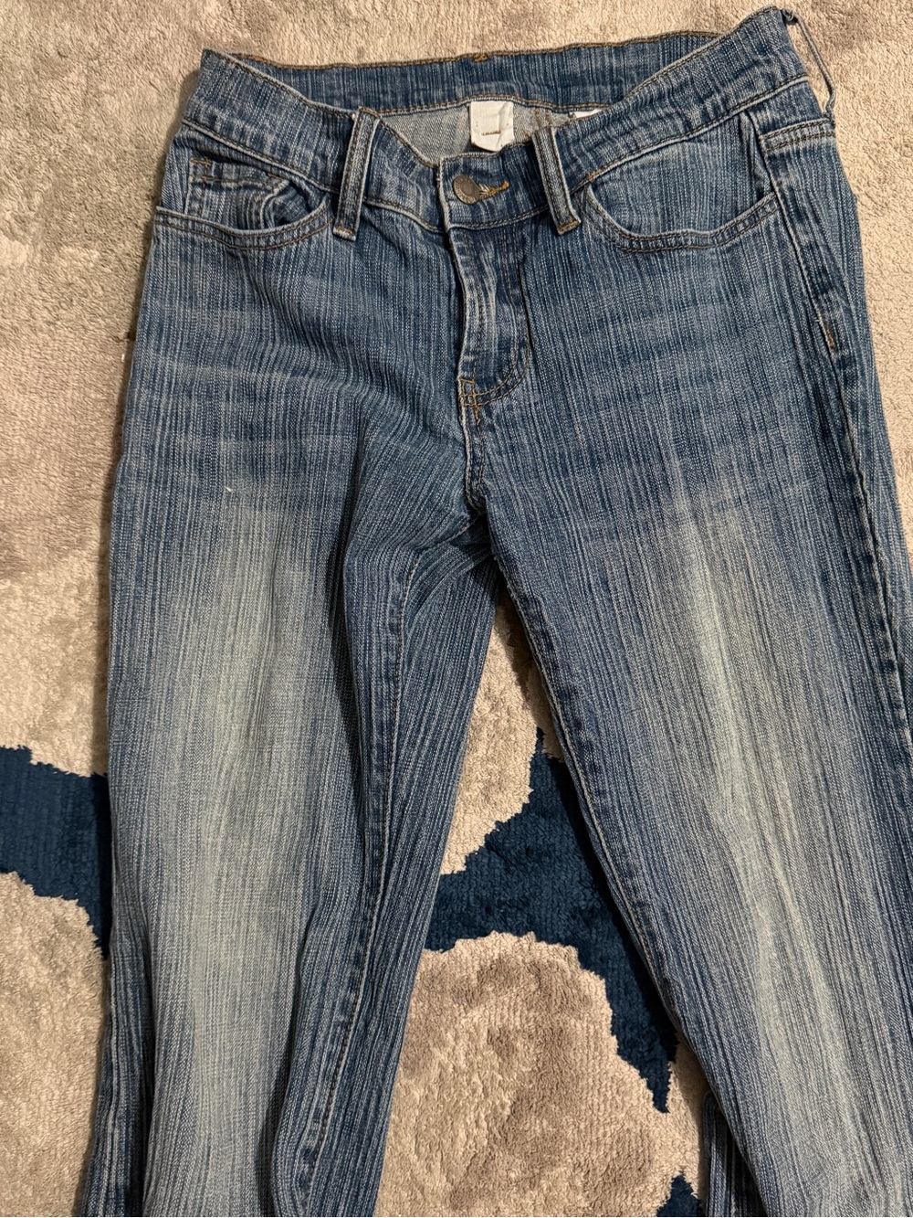 Classic Women's Light Blue Denim Jeans